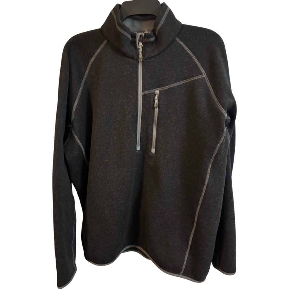 Arboreear Staghorn Fleece Pullover Size Large